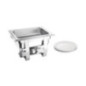 Chafing Dish Milan Olympia GN 1/2 inox - 3,7 L