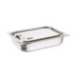 Couvercle hermétique inox et silicone Vogue GN 1/1