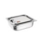Couvercle hermétique inox et silicone Vogue GN 1/2