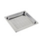 Bac inox perforé GN 2/3 Gastro M profondeur 20mm 