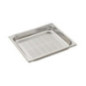 Bac inox perforé GN 2/3 Gastro M profondeur 40mm 