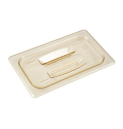 Couvercle avec poignée hautes températures Cambro GN 1/4