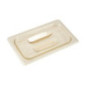 Couvercle avec poignée hautes températures Cambro GN 1/4