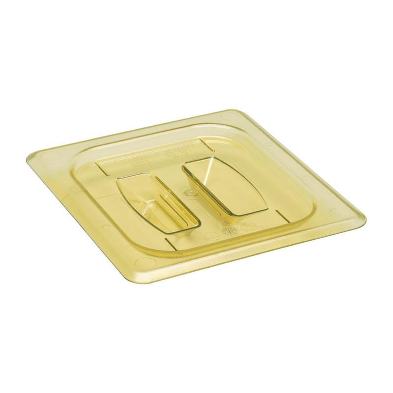 Couvercle avec poignée hautes températures Cambro GN 1/6
