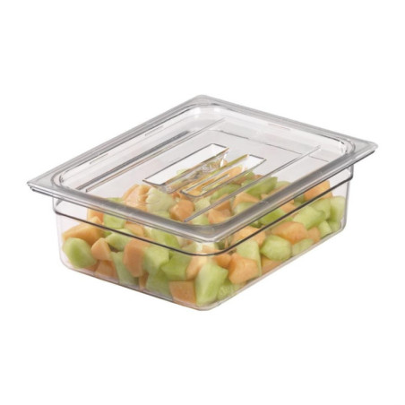 Couvercle avec poignée sans BPA Camview Cambro GN 1/2