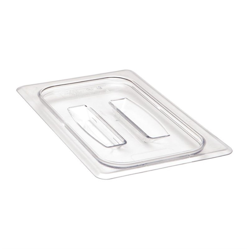 Couvercle avec poignée sans BPA Camview Cambro GN 1/4