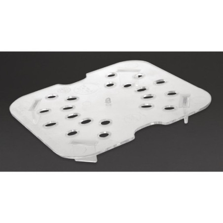 Couvercle avec poignée sans BPA Camview Cambro GN 1/6