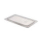Couvercle hermétique GN 1/4 Cambro en polypropylène