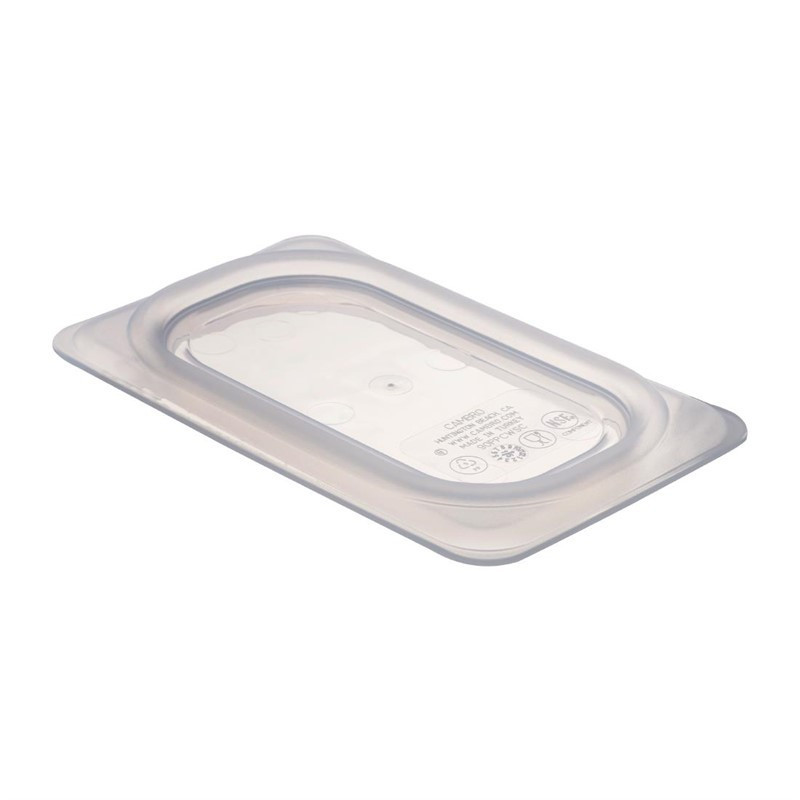 Couvercle hermétique GN 1/9 Cambro en polypropylène
