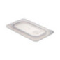 Couvercle hermétique GN 1/9 Cambro en polypropylène