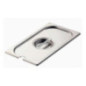 Couvercle inox avec encoche GN 1/3 Gastro M 