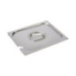 Couvercle inox avec encoche GN 1/2 Gastro M 