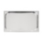 Bac inox 18/10 GN 1/1 professionnel Vogue 40mm