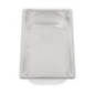 Bac inox 18/10 GN 1/3 professionnel Vogue 65mm