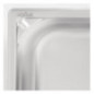 Bac inox 18/10 GN 1/3 professionnel Vogue 65mm