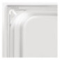 Bac inox 18/10 GN 1/3 professionnel Vogue 100mm