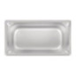 Bac inox 18/10 GN 1/3 professionnel Vogue 150mm