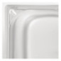 Bac inox 18/10 GN 1/3 professionnel Vogue 150mm