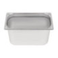 Bac inox 18/10 GN 1/3 professionnel Vogue 200mm