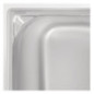 Bac inox 18/10 GN 1/3 professionnel Vogue 200mm
