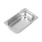 Bac inox 18/10 GN 1/4 Vogue 65mm