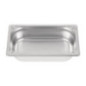 Bac inox 18/10 GN 1/4 Vogue 65mm