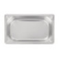 Bac inox 18/10 GN 1/4 Vogue 65mm