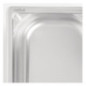 Bac inox 18/10 GN 1/4 Vogue 65mm