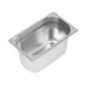 Bac inox 18/10 GN 1/4 Vogue 150mm