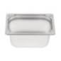 Bac inox 18/10 GN 1/4 Vogue 150mm