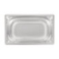 Bac inox 18/10 GN 1/4 Vogue 150mm