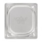 Bac inox 18/10 GN 1/6 professionnel Vogue 65mm