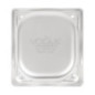 Bac inox 18/10 GN 1/6 professionnel Vogue 100mm