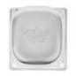 Bac inox 18/10 GN 1/6 professionnel Vogue 200mm