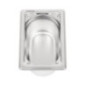 Bac inox 18/10 GN 1/9 professionnel Vogue 65mm