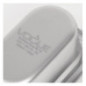 Bac inox 18/10 GN 1/9 professionnel Vogue 65mm