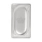 Bac inox 18/10 GN 1/9 professionnel Vogue 100mm