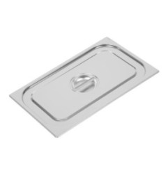 Couvercle inox 18/10 professionnel Vogue GN 1/1