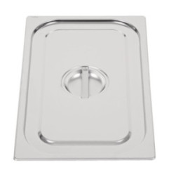 Couvercle inox 18/10 professionnel Vogue GN 1/1