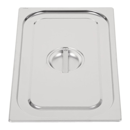 Couvercle inox 18/10 professionnel Vogue GN 1/1
