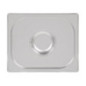 Couvercle inox 18/10 professionnel Vogue GN 1/2