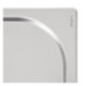 Couvercle inox 18/10 professionnel Vogue GN 1/2