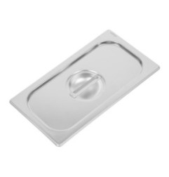 Couvercle inox 18/10 professionnel Vogue GN 1/3