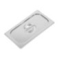 Couvercle inox 18/10 professionnel Vogue GN 1/3