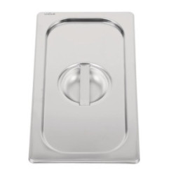 Couvercle inox 18/10 professionnel Vogue GN 1/3