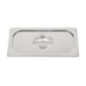 Couvercle inox 18/10 professionnel Vogue GN 1/3