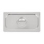 Couvercle inox 18/10 professionnel Vogue GN 1/3