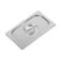 Couvercle inox 18/10 professionnel Vogue GN 1/4