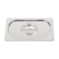 Couvercle inox 18/10 professionnel Vogue GN 1/4