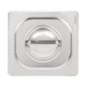 Couvercle inox 18/10 professionnel Vogue GN 1/6